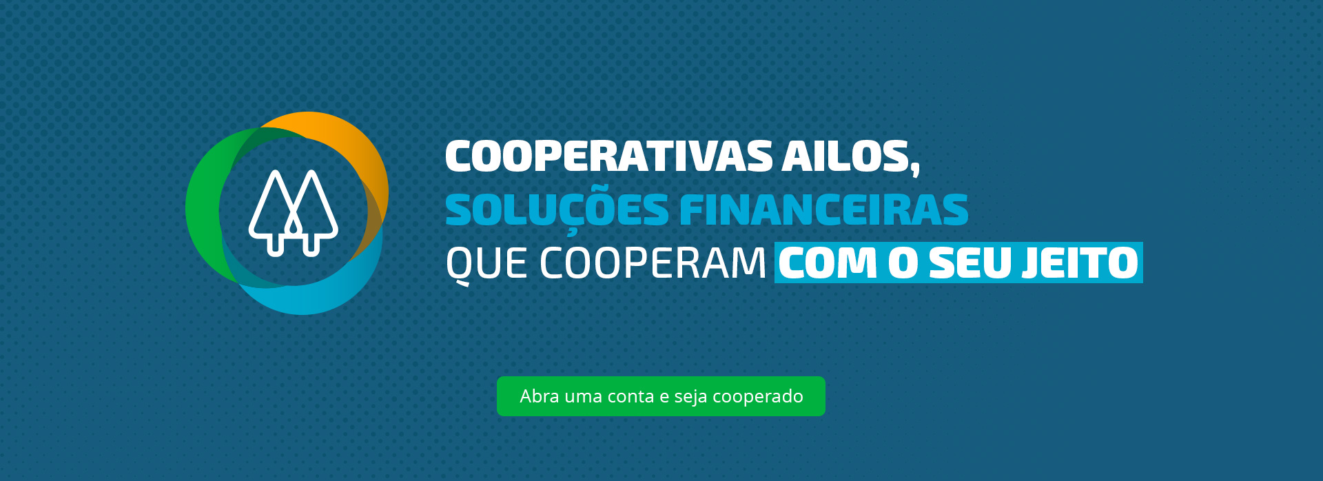 Somos a força de 13 Cooperativas de Crédito